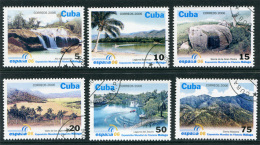 Cuba 2006 - Espana 06 - Complete Set Of 6 Stamps - Used Stamps