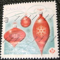 Canada 2010 Christmas Decoration P - Used - Used Stamps