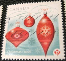 Canada 2010 Christmas Decoration P - Used - Used Stamps