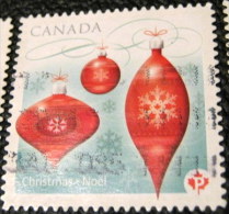 Canada 2010 Christmas Decoration P - Used - Usados