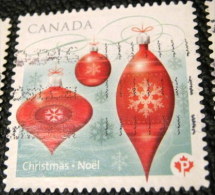 Canada 2010 Christmas Decoration P - Used - Oblitérés
