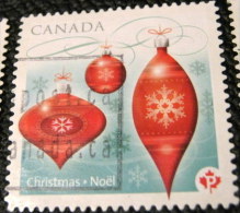 Canada 2010 Christmas Decoration P - Used - Usados