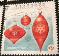 Canada 2010 Christmas Decoration P - Used - Usados