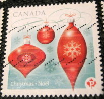 Canada 2010 Christmas Decoration P - Used - Used Stamps