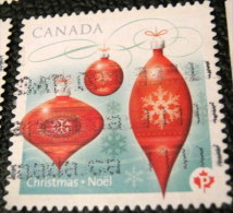 Canada 2010 Christmas Decoration P - Used - Usati