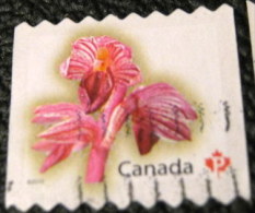 Canada 2010 Orchid Flower P - Used - Used Stamps