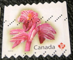 Canada 2010 Orchid Flower P - Used - Usados