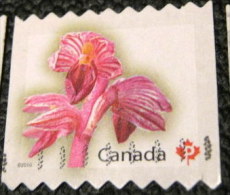 Canada 2010 Orchid Flower P - Used - Used Stamps