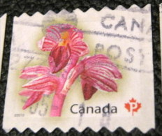 Canada 2010 Orchid Flower P - Used - Usados