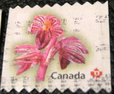 Canada 2010 Orchid Flower P - Used - Oblitérés
