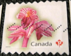 Canada 2010 Orchid Flower P - Used - Usati