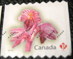 Canada 2010 Orchid Flower P - Used - Usati