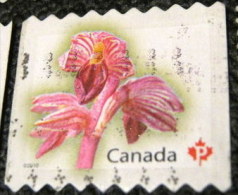 Canada 2010 Orchid Flower P - Used - Used Stamps