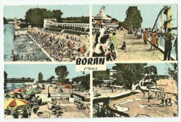 Boran-sur-Oise  (60.Oise)  Multi Vues - Boran-sur-Oise