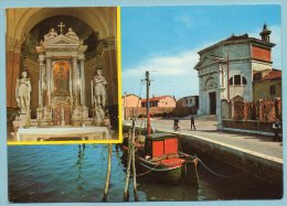 Saluti Da Pellestrina, Santuario Madonna Dell' Apparizione - Venezia (Venice)