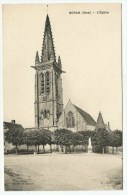 Boran-sur-Oise  (60.Oise)  L'Eglise - Boran-sur-Oise