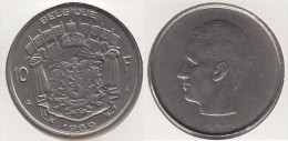 Belgio 10 Francs 1969 (Belgique) Km#155.1 - Used - 20 Francs