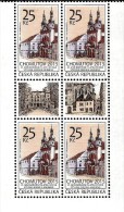 Czech Republic - 2015 - 6th Intl Philatelic Exhibition In Chomutov Euregia Egrensis - Mint Stamp Pairs Set With Coupons - Unused Stamps