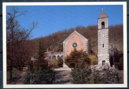 SASSINORO (BN) - Santuario Diocesano Di S.Lucia - Cartolina Non Viaggiata Come Da Scansione - Benevento