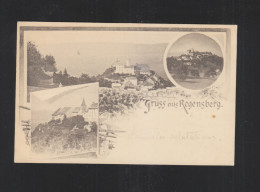 Schweiz AK Gruß Aus Regensberg 1900 - Regensberg