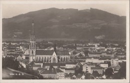 CPA LINZ- TOWN PANORAMA, CATHEDRAL - Linz