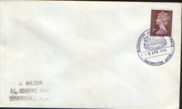 United Kingdom - Occasionally Special Cover 1976 - Badminton Avon Trial - Badminton