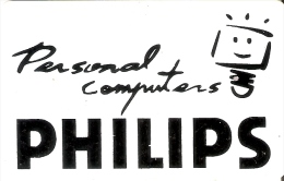 TARJETA DE PAKISTAN DE 30 UNITS(COLOR ROJO) DE PHILIPS PERSONAL COMPUTERS (TELECARD) - Pakistan