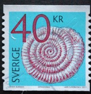 Sweden 2011   Fossils  Minr.2803   ( Lot B 1537 ) - Usados