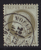 France N°50 - 1c Vert-olive - Oblitéré - TB - 1871-1875 Cérès