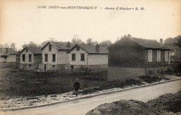 CPA - SOISY-sous-MONTMORENCY (95) - Aspect De L´Avenue D´Alembert Au Début Du Siècle - Soisy-sous-Montmorency