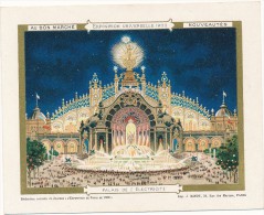 AU BON MARCHE - Exposition Universelle 1900 - Palais De L'Electricité - Au Bon Marché