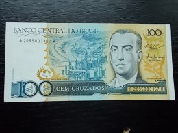 BRASIL - 100 CRUZADOS  - UNC - Brazilië