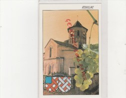 16 - ROUILLAC - EGLISE ET BLASON - EDITIONS KSP ST SAINT JUNIEN - Rouillac