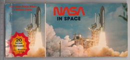 Nasa In Space - Your Super Bunus Album Of Historic Events - 20 Picture Postcards - Ruimtevaart