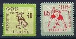 1956 TURKEY MELBOURNE OLYMPIC GAMES MNH ** - Sommer 1956: Melbourne