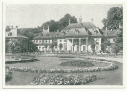 Postkarte Zentralmuseum Des Bundeslandes Sachsen Im Schloß Pillnitz - 2 Scans - 1946 Mit Alliierte Besetzung Nr. 920 - Pillnitz