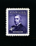 CANADA - 1954  SIR  JOHN  THOMPSON  MINT NH - Ungebraucht