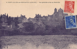 SAINT JULIEN DE VOUVANTES - Vue Générale Prise Du Nord Est - Saint Julien De Vouvantes