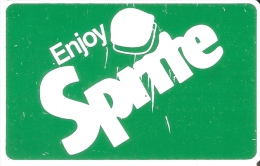 TARJETA DE PAKISTAN DE 30 UNITS DE ENJOY SPRITE (TELECARD) - Pakistán