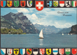 22740- WALENSEE LAKE, SAILING - Lens