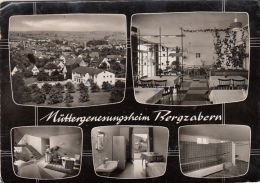 22776- BAD BERGZABERN- SPA TOWN, PANORAMA, SANATORIUM - Bad Bergzabern