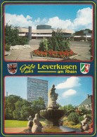 22808- LEVERKUSEN- BAYER TOWER, GARDENS, FORUM CONCERT HALL - Leverkusen