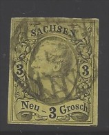 Sachsen - 1855 - Usato/used - Johann I - Mi N. 11 - Saxe