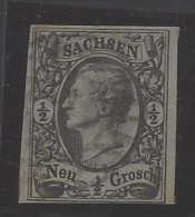 Sachsen - 1855 - Usato/used - Johann I - Mi N. 8 - Saxony