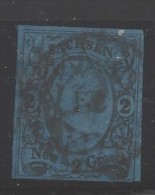 Sachsen - 1855 - Usato/used - Johann I - Mi N. 10 - Saxe