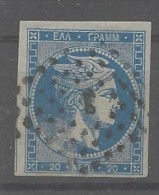 Grecia - 1861 - Usato/used - Hermes - Mi N. 20 - Gebraucht