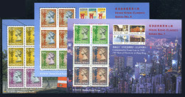 HONG KONG 1997 - Full Set 3 Miniature Sheets Michel #Block 49-51 MNH** - Altri & Non Classificati