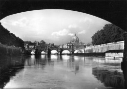 Roma. Il Tevere - Fiume Tevere