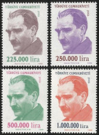 TURKEY 1999 (**) - Mi. 3197-00, ATATÜRK Regular Issue Stamps - Neufs