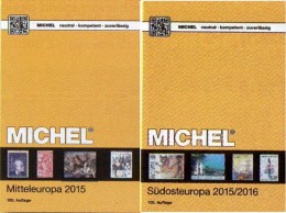 Mittel/Südost-Europa Katalog 2015/2016 Neu 132€ MICHEL Band 1+4 A UN CH Genf Wien CZ CSR HU Kreta SRB BG GR RO TR Cyprus - Libros & Software